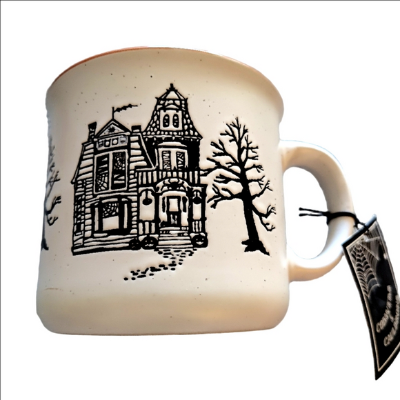 Source Unknown Other - Haunted House Ceramic Mug